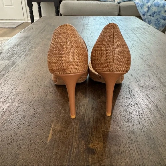 Nine West Woven Pointed-Toe Heels – Size 6.5‎ - Picture 6 of 9